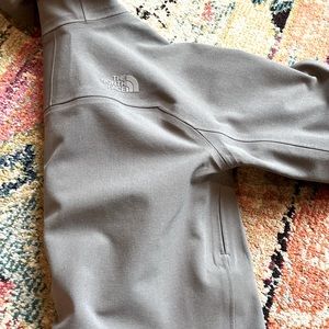 Northface youth medium hard shell apex Jacket